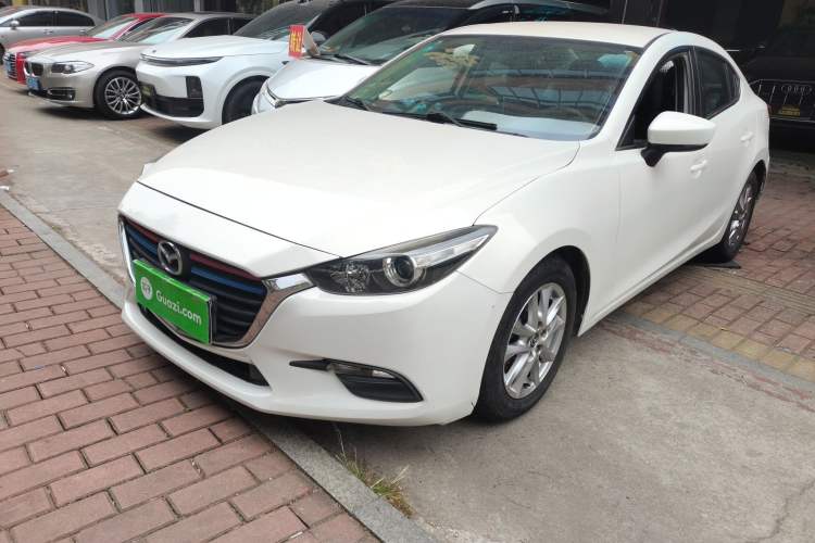 Used Mazda 3 Axela 2017 Sedan 1.5L Automatic Comfort Model Emission Standard China V