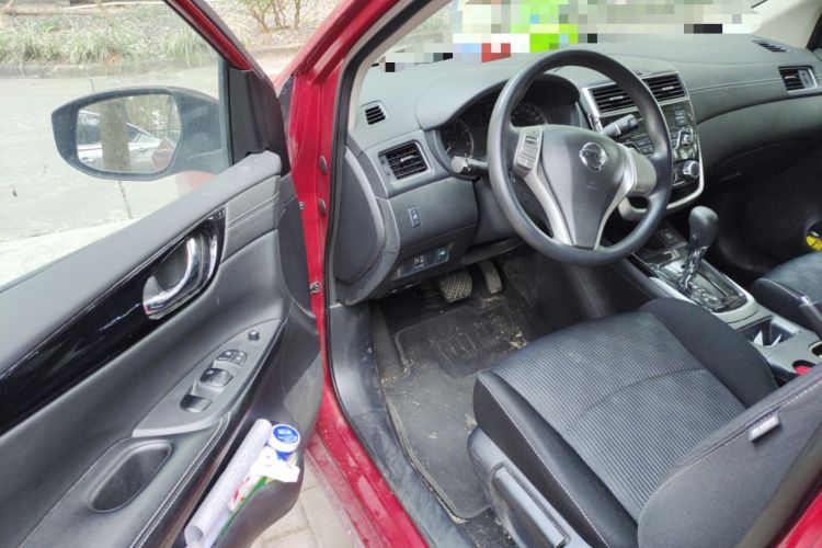 Used Nissan Tiida 2019 1.6L CVT Cool Edition China VI Standard