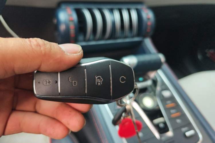 Used BYD Yuan PLUS 2022 510 km Luxury Version Interior 1