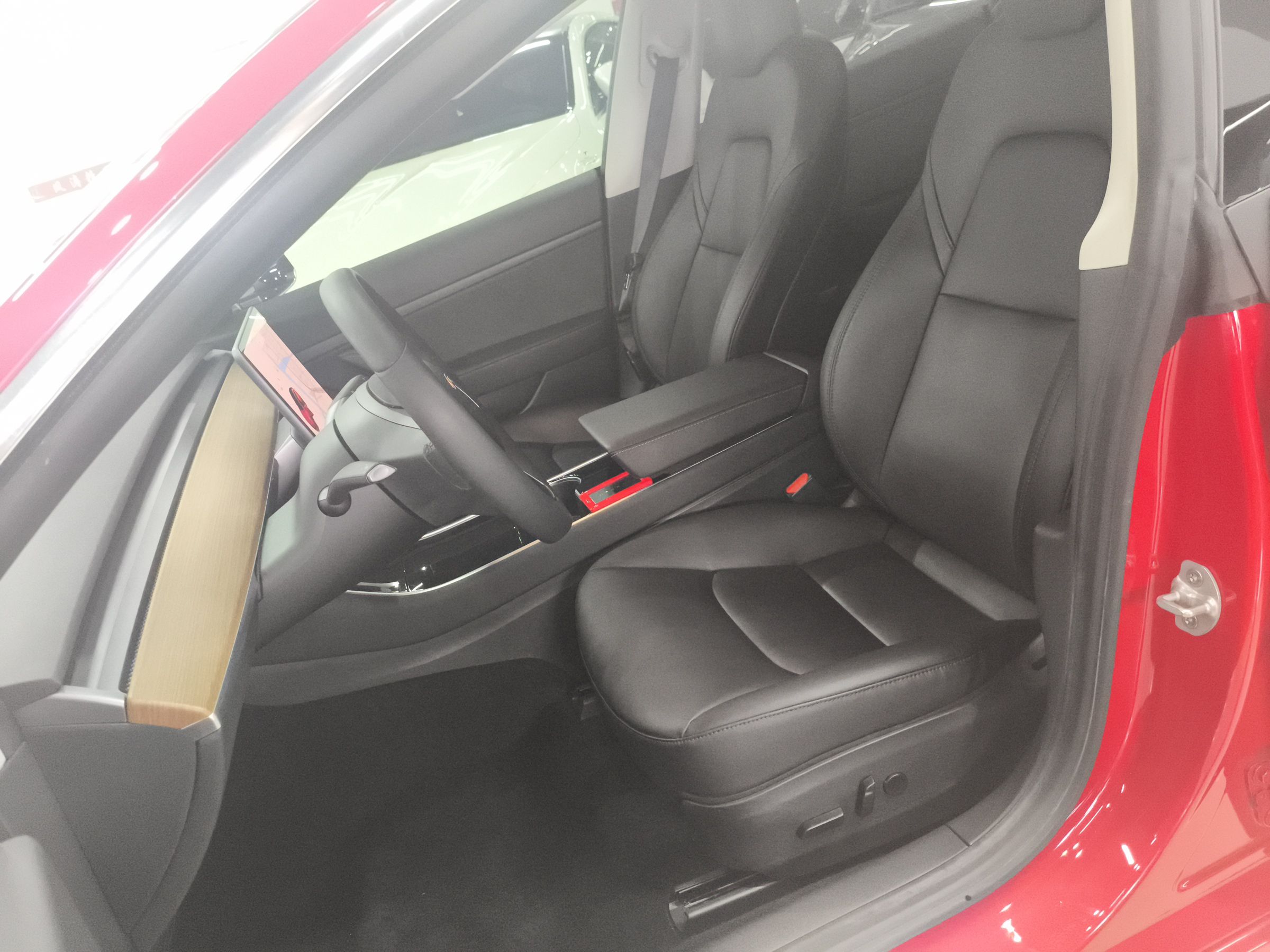 Avant de la voiture
