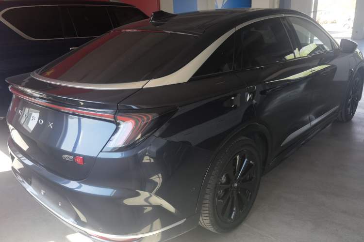 Used ARCFOX Alpha S 2022 HI Version Advanced Edition Rear Right 45 Deg