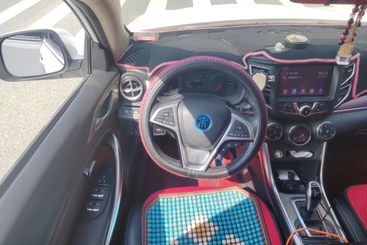 Used BYD Song New Energy 2017 Song DM 1.5TID All-Wheel Drive Prestige Model
