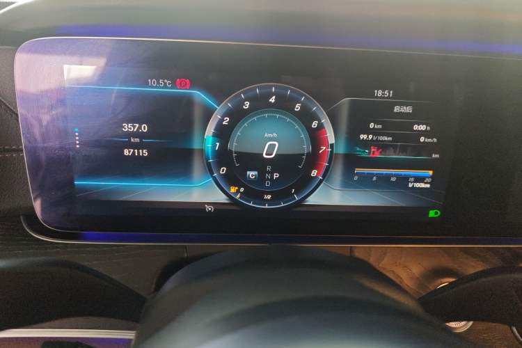 Used Mercedes-Benz E-Class 2020 E 300 L Sporty and Stylish Model