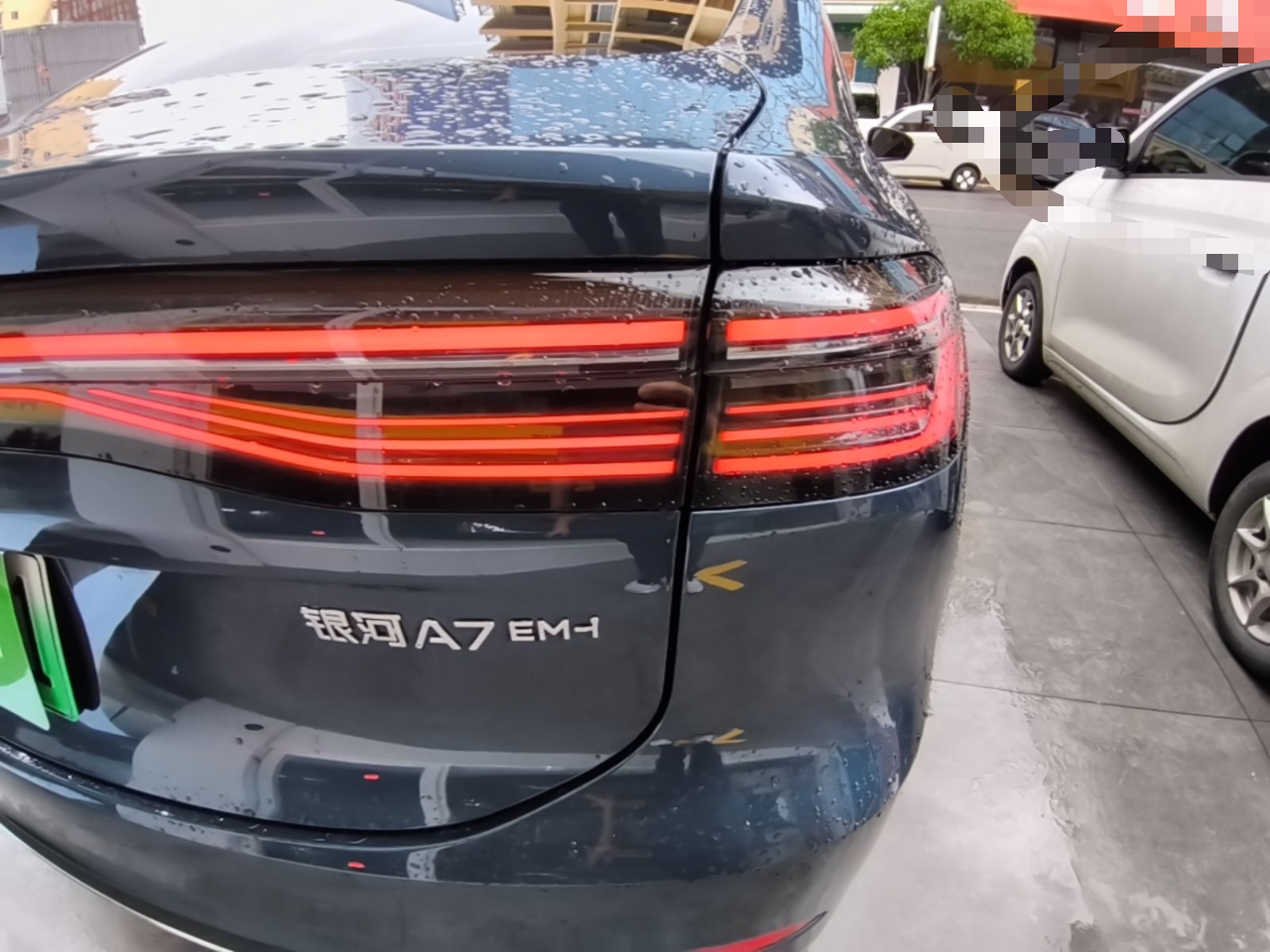 Geely Galaxy A7 2025 Model EM-i 150km Starship Edition — снимка 9