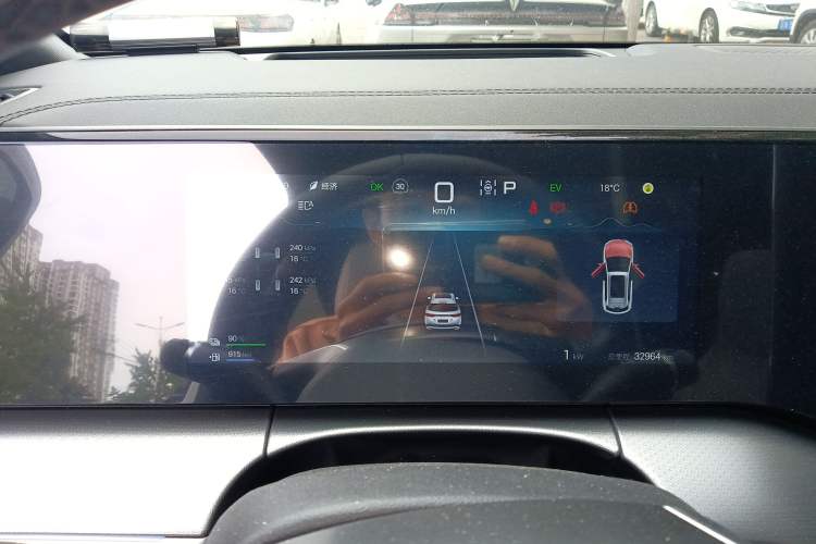 Used BYD Song L DM-i 2024 160 km Excellence Version
