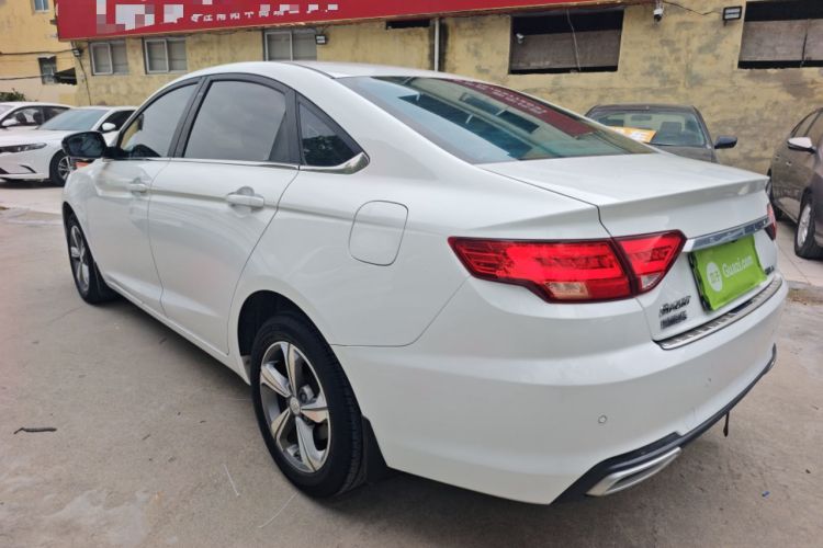 Used Geely Auto Emgrand GL 2018 1.8L DCT Elite Smart Connectivity Version Rear Left 45 Deg