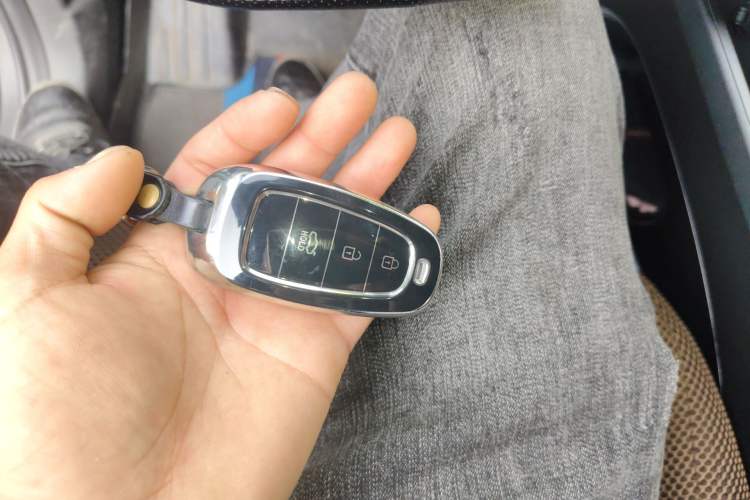 Used Hyundai Tucson 2023 Tucson L 1.5T Automatic Two-Wheel Drive GLX Elite Edition Vehicle Key