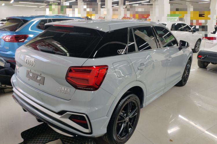 Used Audi Q2L 2022 35 TFSI Progressive Dynamic Edition