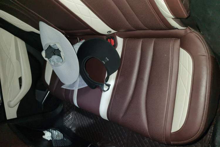 Used Geely Auto Monjaro L 2021 2.0TD DCT EVO Two-Wheel Drive Smart Luxury Version Left Rear Seat