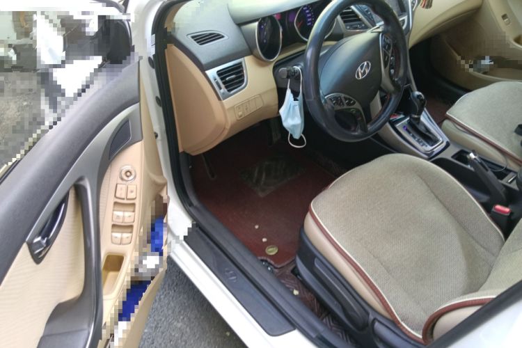 Used Hyundai Elantra (5th Generation / Langdong) 2012 1.6L Automatic Leading Model Driver Seat