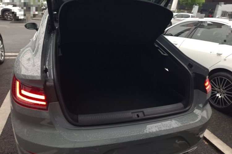 Used Volkswagen FAW-Volkswagen CC 2024 380TSI Striking Edition Trunk