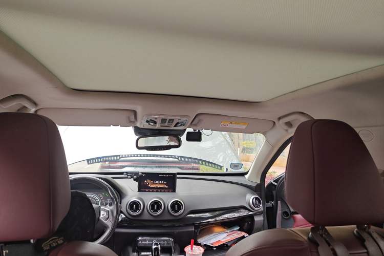 Used Wey VV7 2017 2.0T Flagship Model