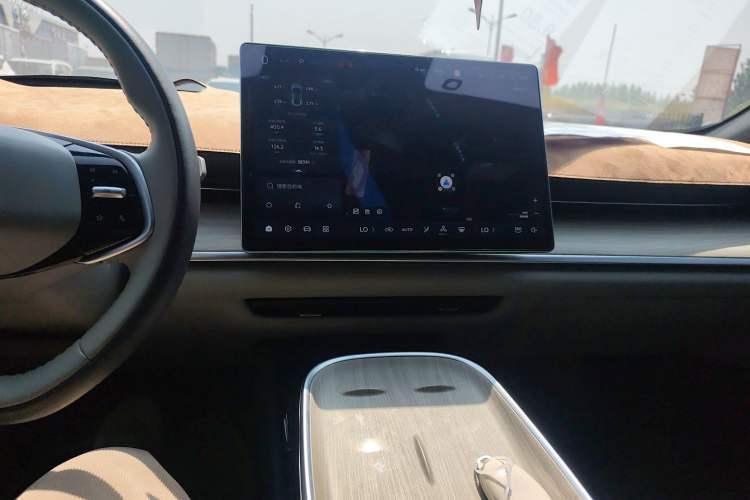 Used CHANGAN NEVO A07 2023 Range-Extended 200 Air Audio And AC Panel