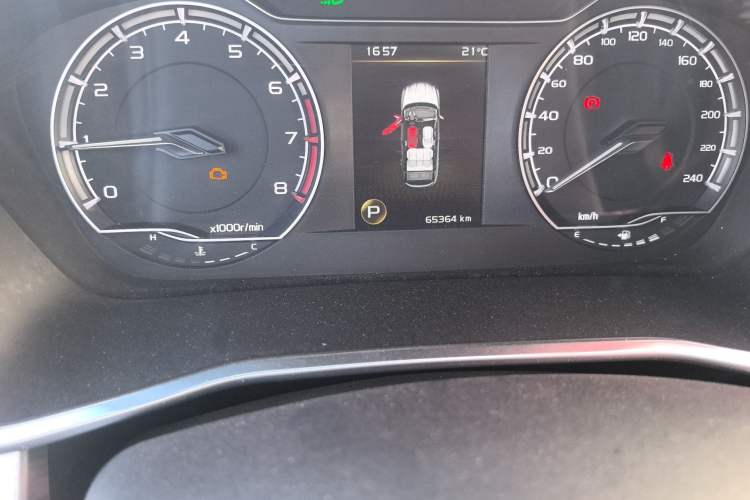 Used Geely Auto Coolray 2019 260T DCT Knight China VI Standard