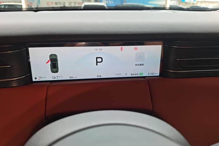 Used Hongqi HS6 PHEV 2026 220 All-Wheel Drive Smart Hybrid Version Instrument Cluster