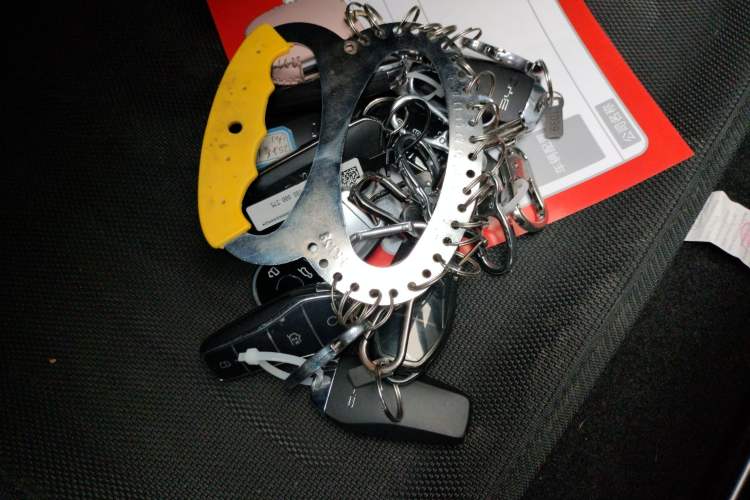 Used BYD Qin L 2024 DM-i 80KM Beyond Model Vehicle Key