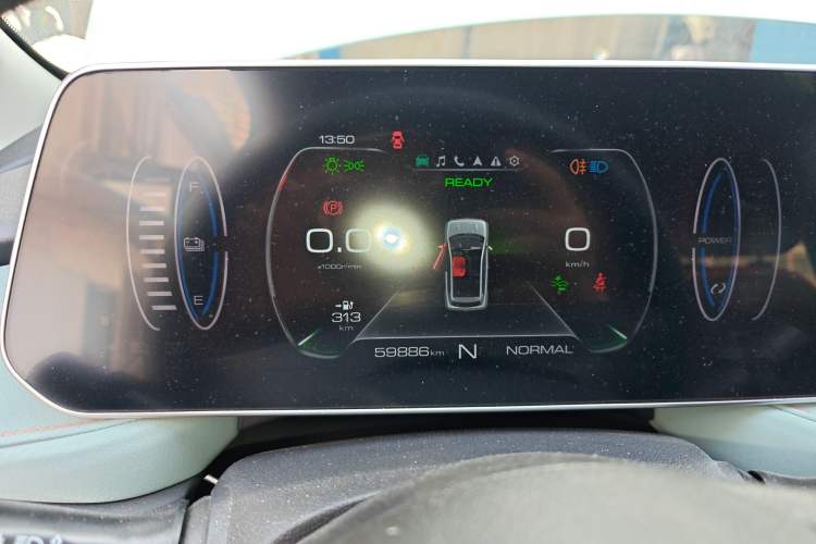 Used ORA Black Cat 2022 405 km Long-Range Version Ternary Lithium
