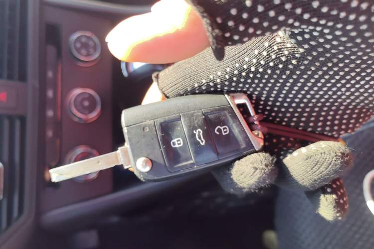 Used Volkswagen Bora 2019 1.5L Automatic Fashion Model Vehicle Key