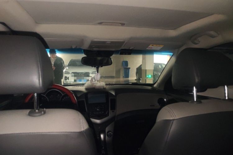 Used Chevrolet Cruze 2013 1.8L SE AT Headliner