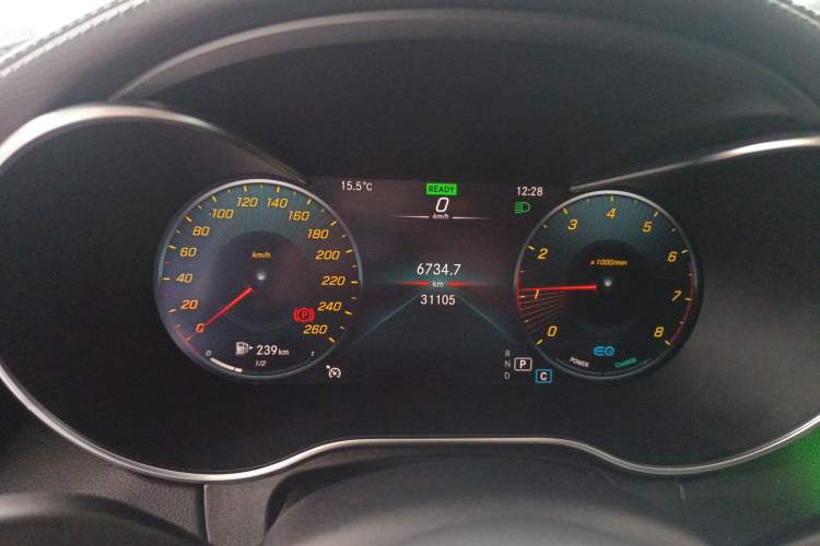 Used Mercedes-Benz C-Class 2021 C 260 L Sport Edition Instrument Cluster