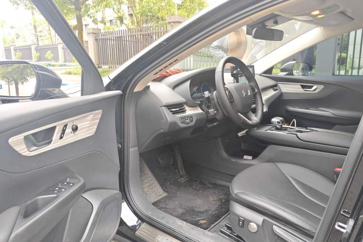 Used Hongqi E-QM5 2023 620km PLUS Driver Seat