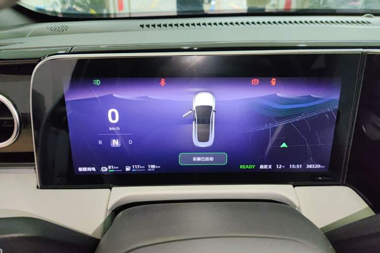 Used Leapmotor C01 2024 Range-Extended 316 Deluxe Edition Instrument Cluster