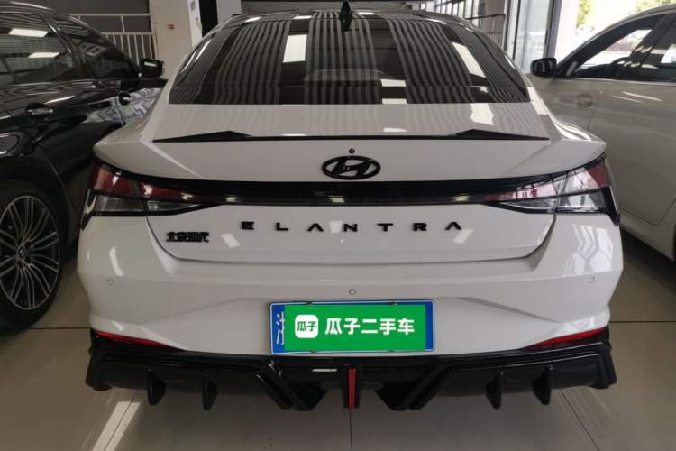 Used Hyundai Elantra 2022 1.5L CVT GLX Elite Edition Rear