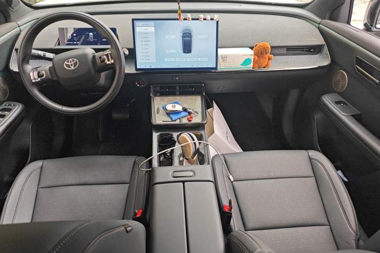 Used Toyota BZ 3X 2025 520 Pro+
