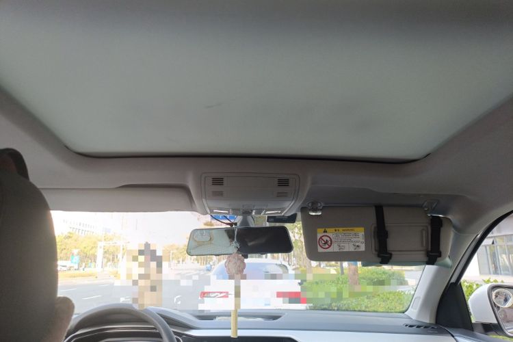 Used Volkswagen Tacqua 2021 1.5L Automatic Yue Zhi Lian Edition Headliner