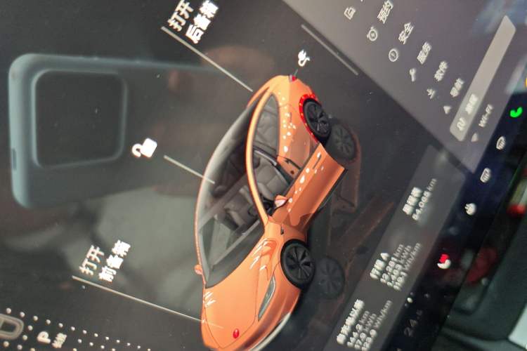 Used Tesla Model 3 2023 Rear-Wheel-Drive Version Vehicle Key