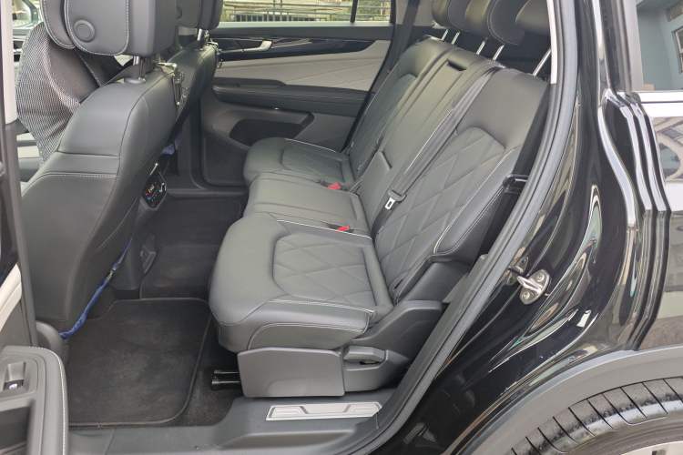 Used Volkswagen Teramont 2022 530 V6 Four-Wheel Drive Prestige Flagship Edition
