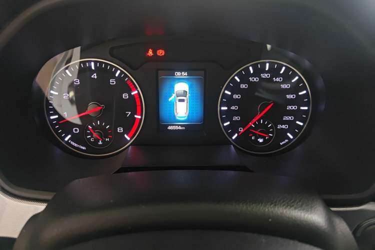 Used Haval H6 2019 Sport Edition 1.5T Manual Two-Wheel Drive Elite Model China VI Standard Instrument Cluster