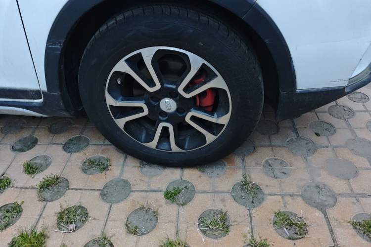 Used Geely Auto Vision X3 2017 1.5L Automatic Luxury Model
