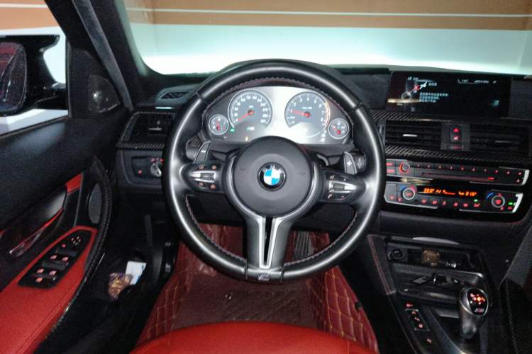 Used BMW M3 2016 M3 four-door sedan Steering Wheel