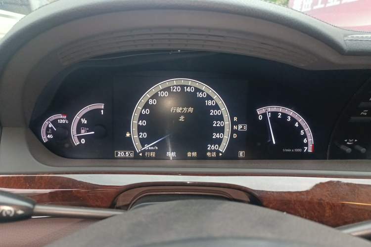 Used Mercedes-Benz S-Class 2012 S 300 L Luxury Grand Edition Instrument Cluster