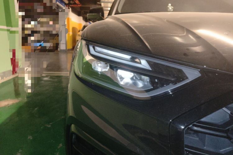 Used Audi Q5L 2024 40 TFSI Luxury Dynamic Edition Right Front Headlight