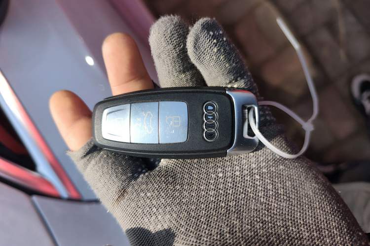 Used Audi A3 2024 Sportback 35 TFSI Fashionable Sports Model
