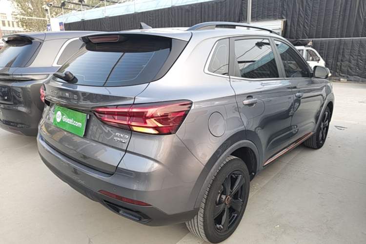 Used Roewe RX3 2021 PRO 1.6L CVT Elite Model Rear Right 45 Deg