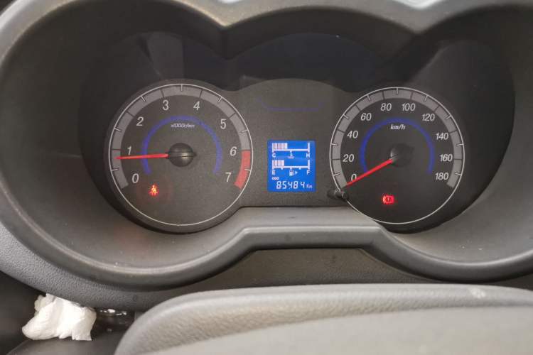 Used CHANGAN KAICHENG Star 2013 1.2L New Changan Star Basic Version Odometer Close Up