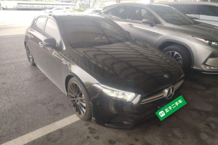 Used Mercedes-Benz A AMG 2020 Facelifted AMG A 35 4MATIC