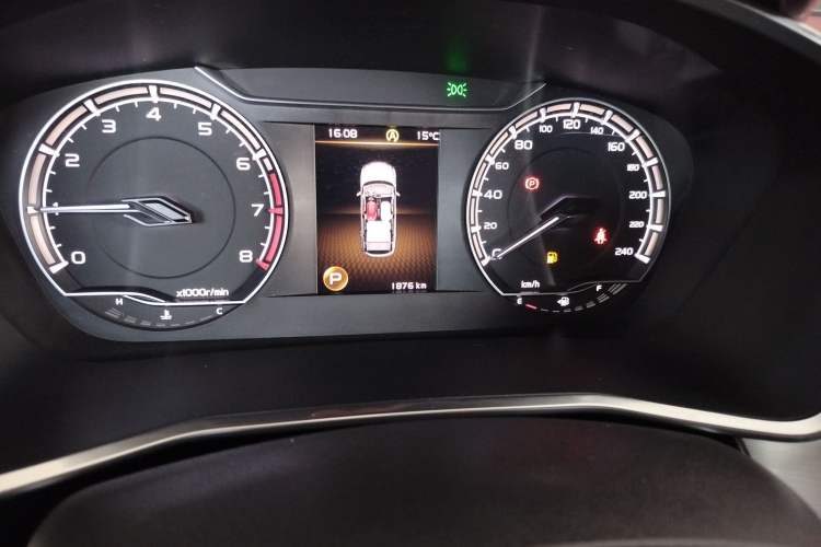 Used Geely Auto Coolray 2020 PRO 260T DCT Light Knight BSG