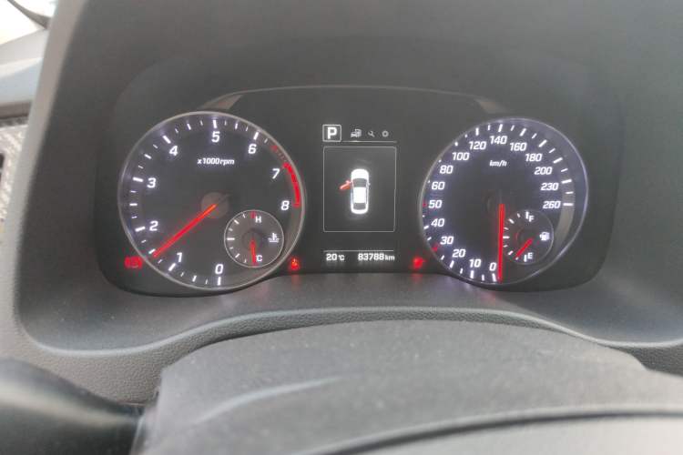 Used Hyundai Elantra (6th Generation / Lingdong) 2016 1.4T Dual-Clutch Xuan Dong·Elite Version
