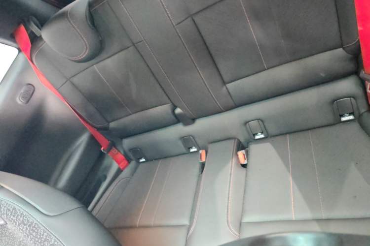 Used MINI Electric COOPER JCW 2025 Model Montecarlo Night 60th Anniversary Edition Left Rear Seat