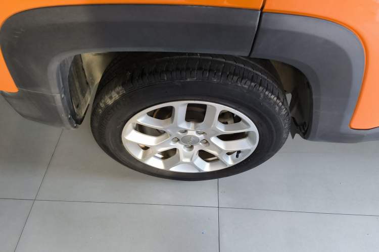 Used Jeep Renegade 2018 Connected Large Screen Version 180T Automatic High-Energy Edition