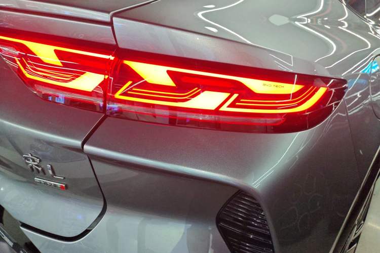 Used BYD Song L EV 2025 Intelligent Driving Version 662 km LiDAR Excellence Edition