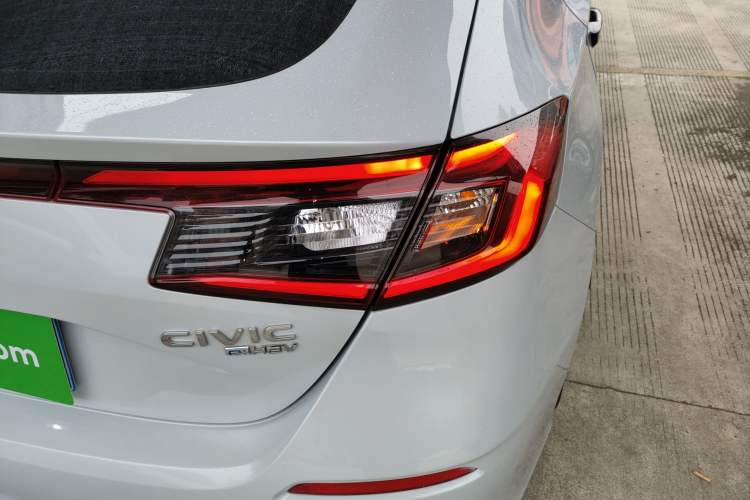 Used Honda Civic 2023 HATCHBACK 2.0L eHEV Extreme Control Edition Exterior 3
