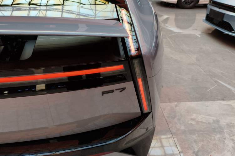 Used XPeng P7 2025 Model—702 Long Range Ultra