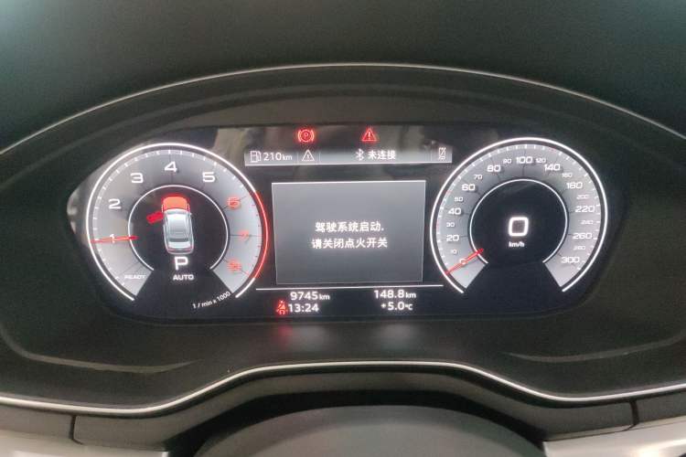 Used Audi A4L 2024 40 TFSI Fashion Dynamic Model