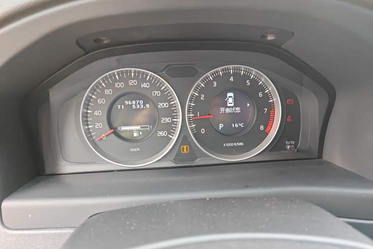 Used Volvo S80L 2011 2.0T ZhiShang Version