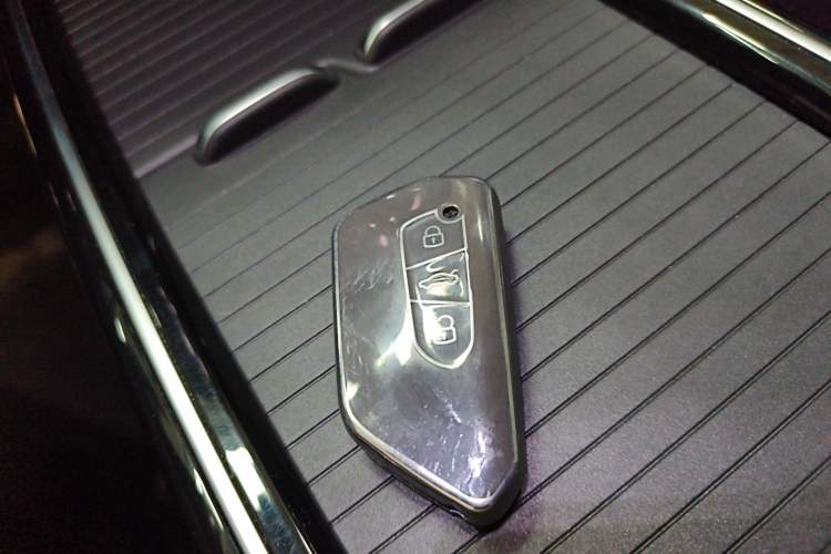 Used Volkswagen ID.4 X 2023 Upgraded Model Pure Intelligent Enjoyment Version Vehicle Key